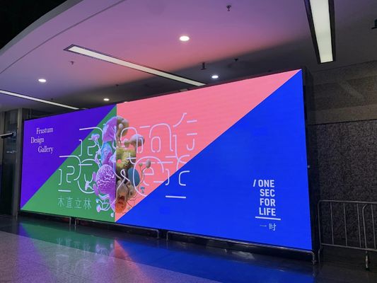 Big Indoor P5 Full Color Event Stage Backdrop Đặt màn hình màn hình tường video LED