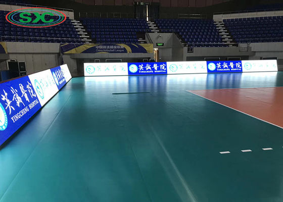 Giá tốt Màn hình treo tường Led P5, P10 cho sân vận động thể thao trực tiếp Kích thước tủ 960 * 960mm trực tuyến