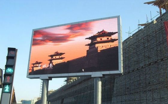 Giá tốt HD màn hình khổng lồ P10 ngoài trời màn hình LED đầy màu sắc Video tường quảng cáo thương mại trực tuyến