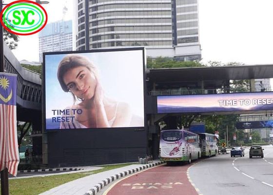 Giá tốt P6.67 Màn hình LED cố định ngoài trời chống nước Quảng cáo kỹ thuật số Biểu đồ 2x3m trực tuyến