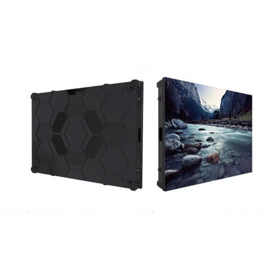 P10 Bên ngoài Full Color LED Die-Casting Aluminum Screen SMD2121 Chassis sắt / thép