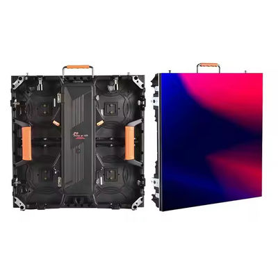 Giá tốt Màn hình hộp sắt/hộp nhôm đúc nghiền P20 màn hình video LED ngoài trời Bức tường quảng cáo bên ngoài tường duy trì trực tuyến