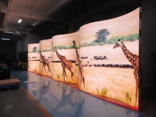 Giá tốt Dịch vụ mặt trước từ tính Nội thất đầy đủ màu sắc Fine Pitch P2.5 Led Video Wall Screen trực tuyến