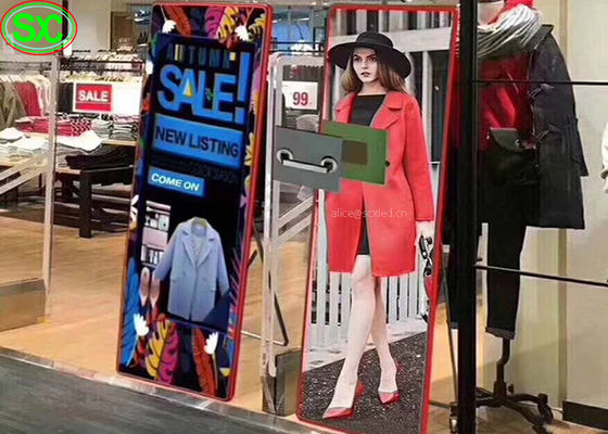 P3 xách tay dẫn quảng cáo hội đồng quản trị, rgb SMD 2121 dẫn gương áp phích