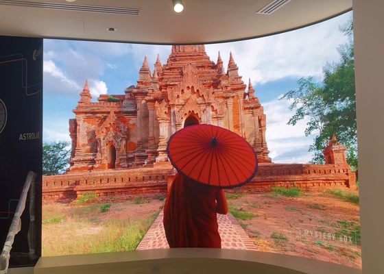 Giá tốt Màn hình cho thuê Ultra HD màn hình nhỏ P2.5 LED với vỏ nhôm 480x480mm trực tuyến