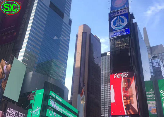 Màn hình quảng cáo Led lớn P10 Quảng cáo ngoài trời Màn hình Led Màn hình tv
