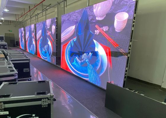 500 * 500mm Panel Size màn hình thuê LED với kích thước màn hình tùy chỉnh