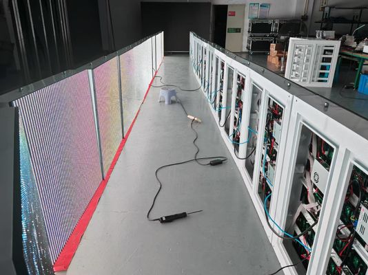 Giá tốt Màn hình cho thuê đèn LED màu đầy đủ ngoài trời SMD2121 cho bệnh viện và sân vận động trực tuyến