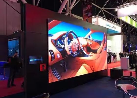 Giá tốt LED Video Screen Rental P2.5 HD 1/32 Chế độ quét Full Color Vivid Video trực tuyến