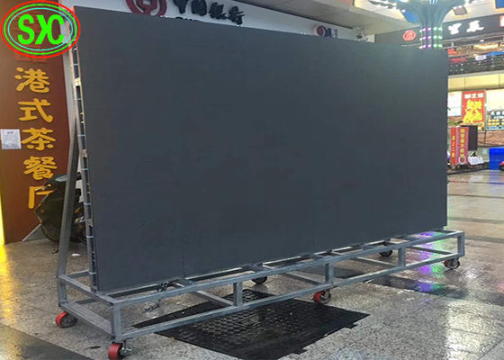 Giá tốt Màn hình LED cho thuê ngoài trời Màn hình LED video P4.81 với kết cấu thép có thể di chuyển trực tuyến