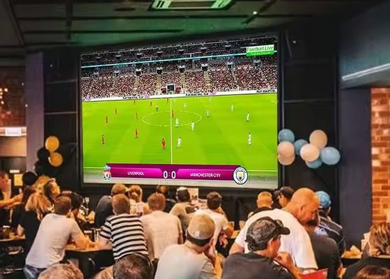 Giá tốt Super Clear Cho thuê / Thiết bị đúc nhôm hiển thị 6000cd / M2 Nội thất màn hình LED HD trực tuyến