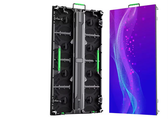 Giá tốt HD P4 Tiêu chuẩn 512x512mm Tủ nhôm die-cast Nội thất hiển thị đầy màu sắc trực tuyến