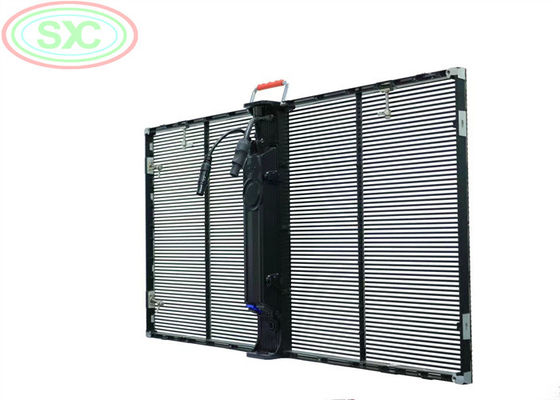 Giá tốt Màn hình LED treo màn hình LED trong suốt 1000 * 500MM độ sáng điều chỉnh trực tuyến