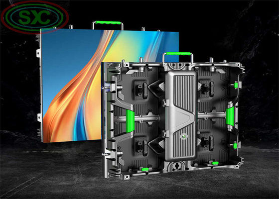 P3.91 Bảng quảng cáo LED, tường LED trong nhà để quảng cáo