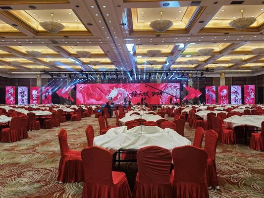 Giá tốt 3840Hz High Refresh Indoor Full Color LED Display P2.5 2121 Kích thước đèn cho quảng cáo trong nhà với khoảng cách xem ≥ 0.5m trực tuyến