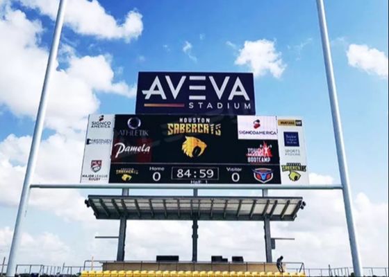 960 * 960mm Kích thước tủ RGB màn hình LED LED Công nghệ hiển thị LED cho nhu cầu hiển thị