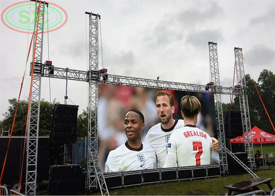 Độ sáng cao Slim Indoor Stage Background Wall P4.81 Cho thuê LED Video Wall Full Color