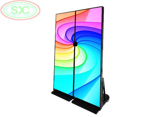 Giá tốt Thương mại Trung tâm mua sắm di động màn hình LED P2.5 Poster Digital Signage trực tuyến