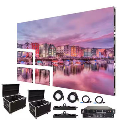 Giá tốt Màn hình LED đầy màu sắc P3 Màn hình video LED trong nhà / ngoài trời Trực tuyến