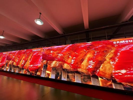 Màn hình LED trong nhà có độ nét cao 3 giai đoạn cho sản xuất trong nhà