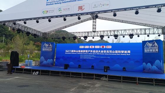 P5 Fixed quảng cáo LED Billboard ngoài trời màu đầy đủ màn hình lớn LED