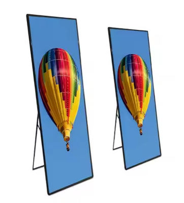 Màn hình poster LED cách mạng 209 * 104 Phân giải mô-đun P1.53mm Pitch 680x2000mm Kích thước màn hình