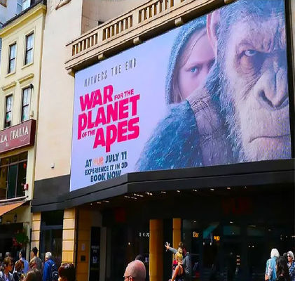 SCXK-RGB LED Display SMD2727 bảng quảng cáo LED cho bảo trì trước và nội dung tùy chỉnh