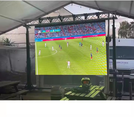 Màn hình LED sân khấu nhiệt độ màu 8000K có thể điều chỉnh với IC điều khiển MBI5020 và Gói LED SMD