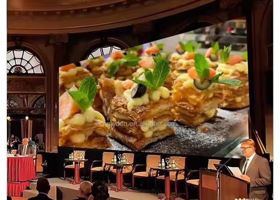 Giá tốt P2.6 / P2.9 LED Video Wall 500 * 500 Nhà hát ngoài trời thuê màn hình LED với tuổi thọ 100000h và nguồn điện Meanwell trực tuyến