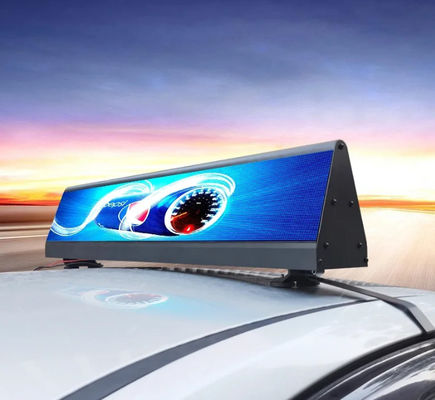Giá tốt 256mm x128mm Cabinet Size P4 Full Color Cab Car Screen với thiết kế chống nước và 3 trực tuyến