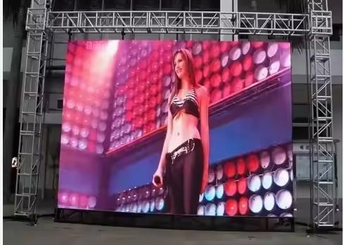 Giá tốt 24kg/m2 điện áp đầu vào 50/60 Hz LED Video Wall cho các giải pháp quảng cáo đa năng trực tuyến