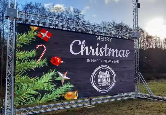 Giá tốt Nhà hàng ngoài trời Cho thuê HD Hậu trường Concert màn hình LED P2 P2.5 P4 P6 Bảng quảng cáo chống nước trực tuyến