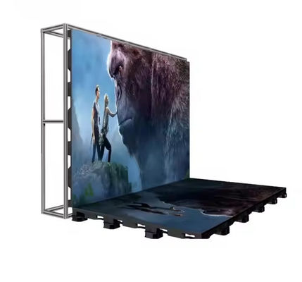 Đèn sàn sàn LED tương tác với tốc độ làm mới cao 3840hz / s và hiệu ứng chiếu sáng phát sáng