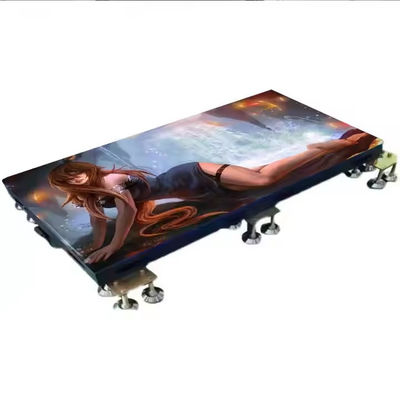 220V Voltage LED Dance Floor với điều khiển RGB 3IN1 và màu đơn