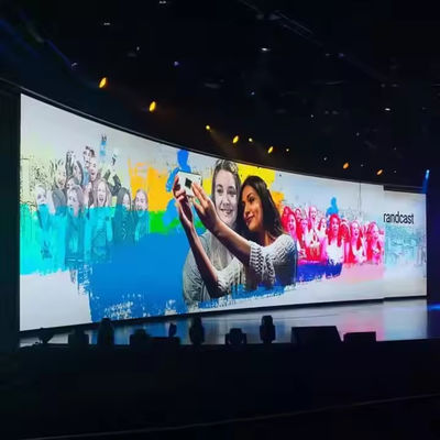 Màn hình LED đầy màu trong nhà P3 cho thể thao trực tiếp / chương trình / buổi hòa nhạc với bảo hành 3 năm