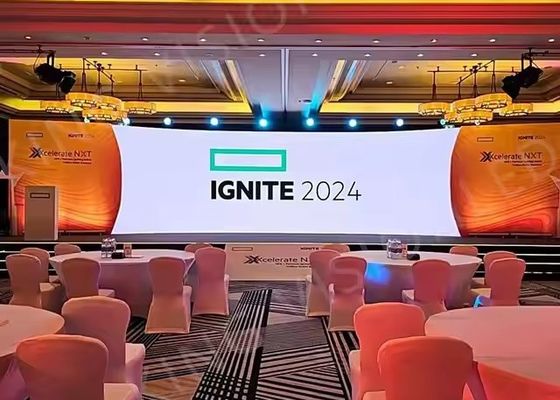 CE/ROHS/FCC/ISO2001 Màn hình LED giai đoạn tiêu chuẩn với 16,7 triệu màu sắc và điện áp đầu vào 50/60 Hz