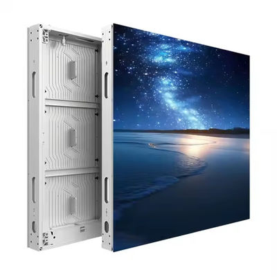 Giá thấp tuổi thọ ngoài trời IP68 Flex LED Pixel Mesh Screen Video Wall LED Display Screen