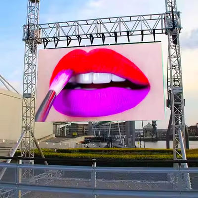Giá tốt Epistar Chip chiếu sáng màn hình Pixel Pitch 8 LED Video quảng cáo bảng quảng cáo trực tuyến