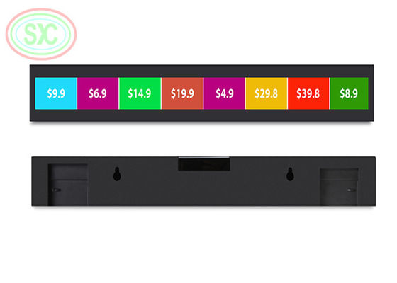 Giá tốt Màn hình kệ LED P1.875 Full Color 900x60mm 800cd/m² Hiển thị trong nhà trực tuyến