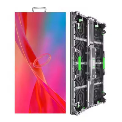 Giá tốt Chiếc màn hình cho thuê nhôm đúc nghiêng phòng hội nghị tùy chỉnh Nhà thờ HD màn hình LED linh hoạt trực tuyến