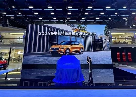 Màn hình LED sân vận động ngoài trời P5, Khoảng cách điểm ảnh 5mm, Chống nước IP65