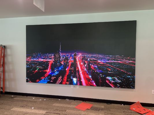 Giá tốt Màn hình LED GOB Full Color Chống va đập 100 Tuổi thọ hoạt động và Tuổi thọ hoạt động dài được đảm bảo trực tuyến