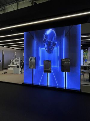 Mật độ pixel 111111 GOB màn hình LED Độ phẳng cao 1500 bit Độ sáng cho hiệu suất màn hình đặc biệt