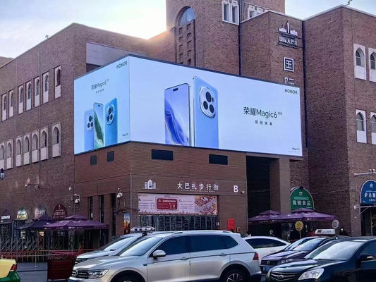 Màn hình LED ngoài trời P5 Màn hình LED treo cho màn hình quảng cáo độ nét cao với điều chỉnh môi trường thích nghi