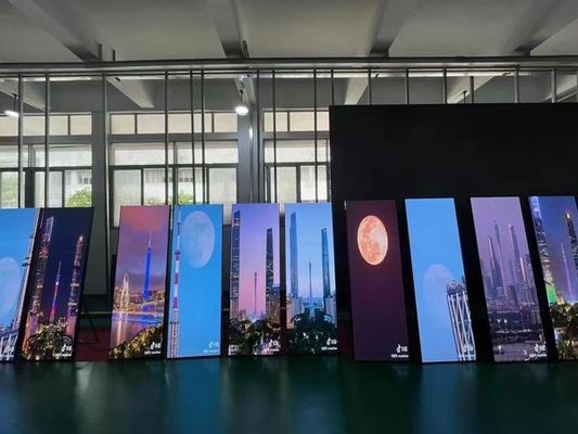 Giá tốt Quảng cáo trong nhà được thực hiện dễ dàng với P1.53mm Pitch Digital Indoor Poster và Vật liệu bảng đồ nhôm trực tuyến
