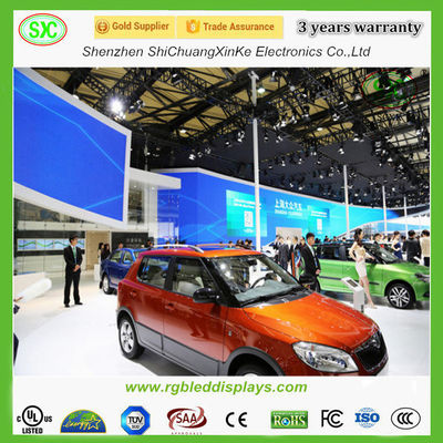 Biểu hiệu LED xe có thể tùy chỉnh với chức năng hiển thị biểu tượng và điện áp DC 5V