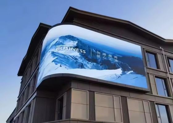 Màn hình lớn sân vận động Đĩa chiếu LED nhôm đúc P3 thuê ngoài IP65 chống nước HD độ sáng cao