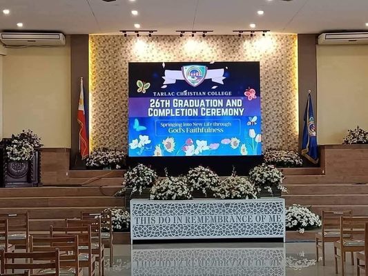 Mức bảo vệ IP43 Màn hình SMD LED với kích thước mô-đun 320 * 160mm cho quảng cáo ngoài trời