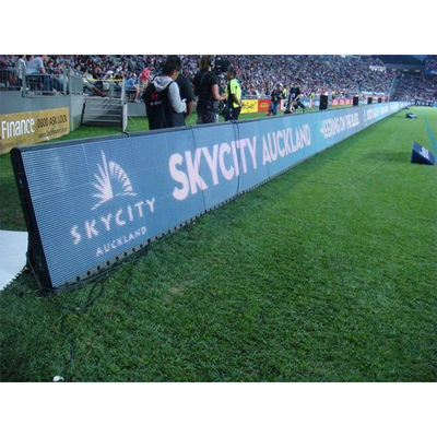 Giá tốt P 10 SMD Stadium LED Display Giải pháp hiển thị cuối cùng với tốc độ khung hình 60Hz và thang màu xám chỉnh sửa trực tuyến