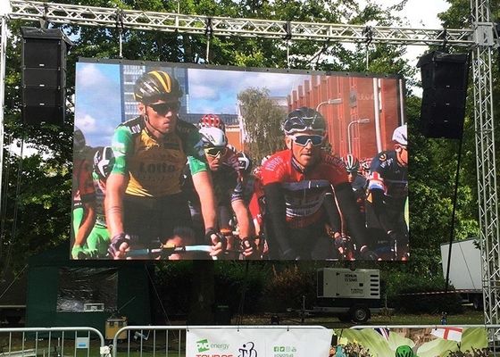 Màn hình LED RGB Sự kết hợp hoàn hảo của màn hình RGB và công nghệ LED P4.81